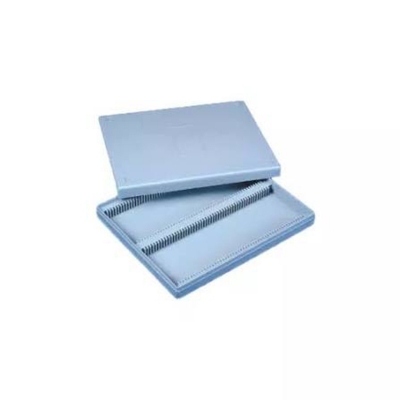 Picture of PolyLab Slide Box for 100 Slides-Multicolor