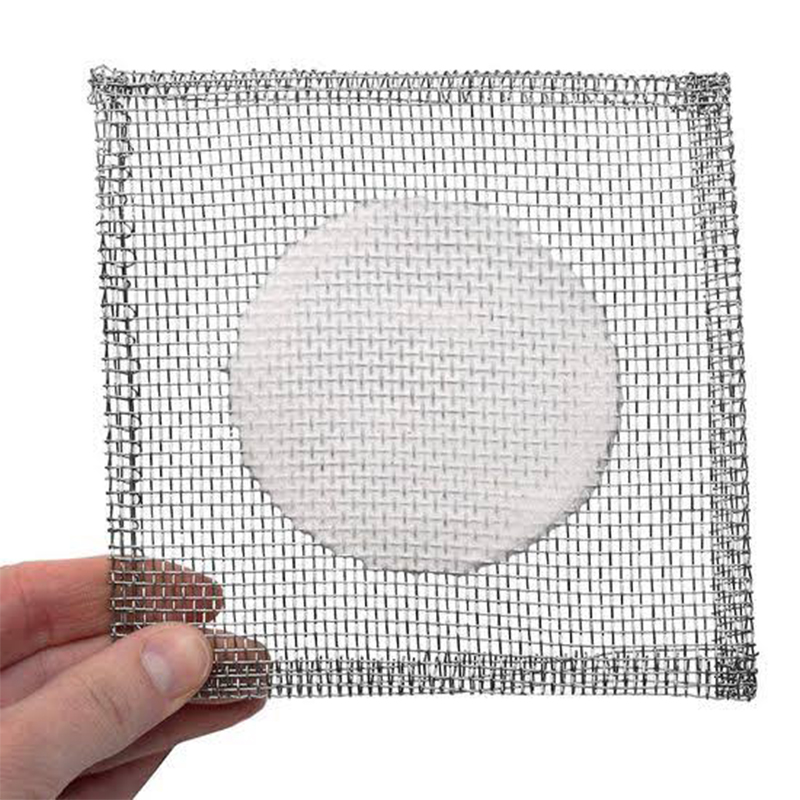 Picture of Wire Net with Asbestos for Laboratory Use-Multicolor