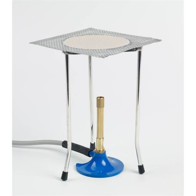 Picture of Tripod Stand for Bunsen Burner/Sprit Lamp-Multicolor