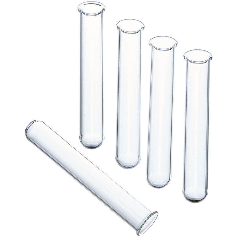 Picture of 10pcs Glass Test Tubes for Laboratory 5inch x 16mm