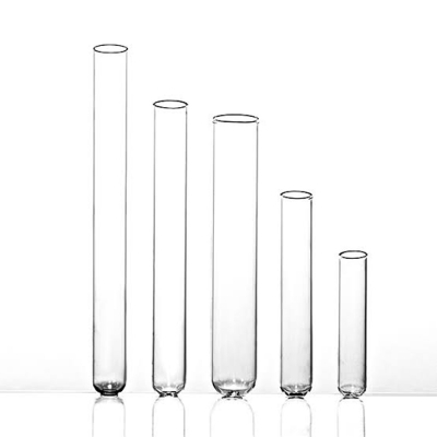 Picture of 10pcs Glass Test Tubes for Laboratory 5inch x 16mm