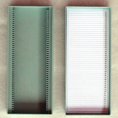 Picture of PolyLab Slide Box for 50 Slides-Multicolor