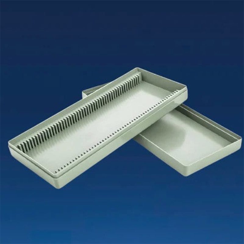 Picture of PolyLab Slide Box for 50 Slides-Multicolor