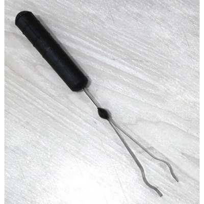 Picture of SS Test Tube Holder with Plastic Handle-Multicolor