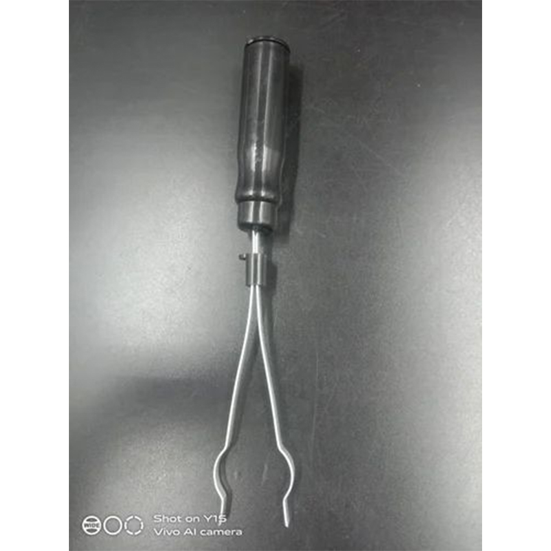 Picture of SS Test Tube Holder with Plastic Handle-Multicolor