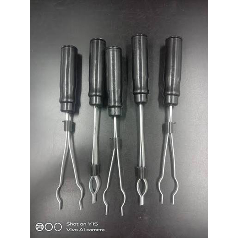 Picture of SS Test Tube Holder with Plastic Handle-Multicolor