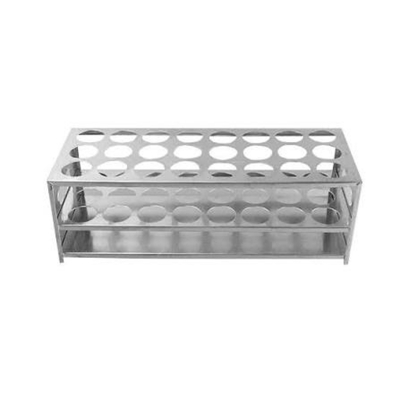 Picture of Steel 24 Hole 19mm Test Tube Rack, Test Tube Stand-Multicolor