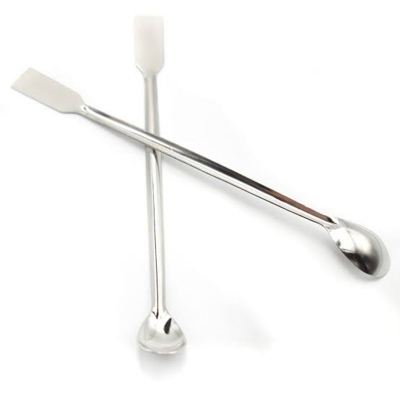 Picture of 150 mm SS Spatula for Laboratory Use-Multicolor