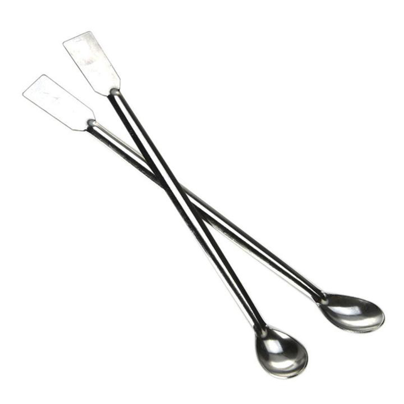 Picture of 150 mm SS Spatula for Laboratory Use-Multicolor