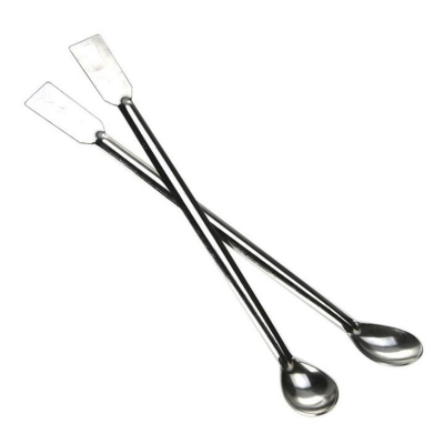 Picture of 150 mm SS Spatula for Laboratory Use-Multicolor