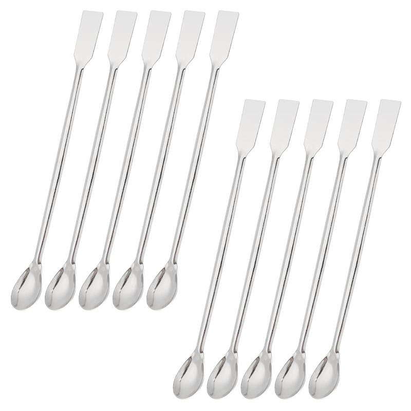 Picture of 150 mm SS Spatula for Laboratory Use-Multicolor