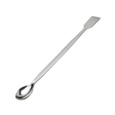 Picture of 200 mm SS Spatula for Laboratory Use-Multicolor