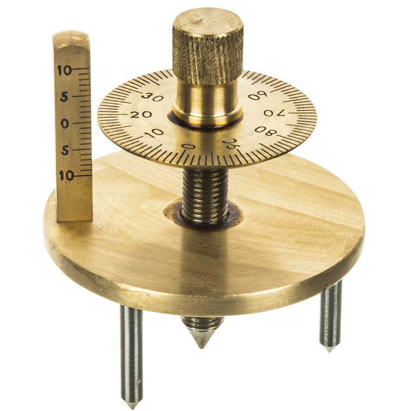 Picture of Spherometer Double Disc