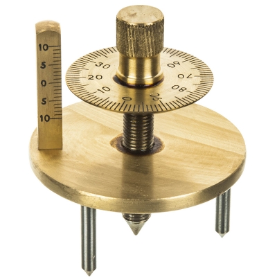 Picture of Spherometer Double Disc