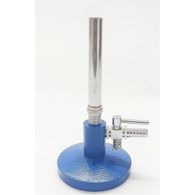 Picture of Bunsen Burner with Controller for Lab Use-Multicolor