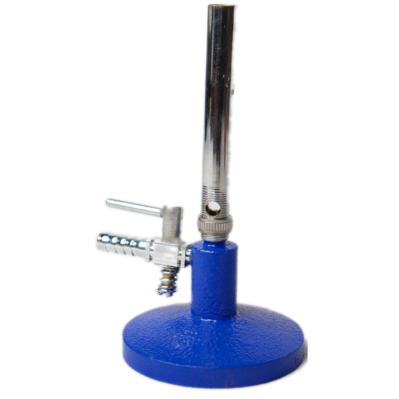 Picture of Bunsen Burner with Controller for Lab Use-Multicolor