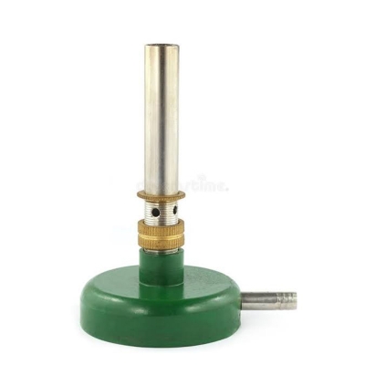 Picture of Bunsen Burner Regular for Lab Use-Multicolor