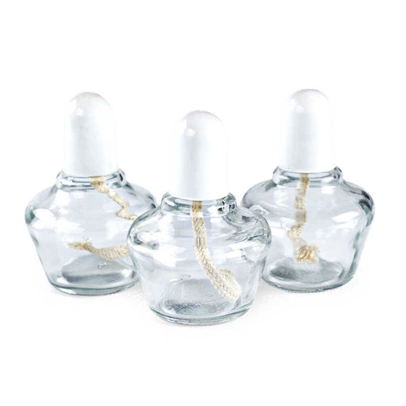 Picture of Glass Spirit Lamp 150ml for Laboratory Use-Multicolor