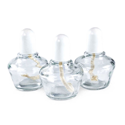 Picture of Glass Spirit Lamp 150ml for Laboratory Use-Multicolor