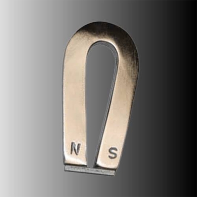 Picture of Steel Horseshoe U Shape Magnet 75 mm