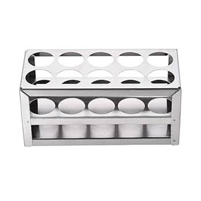 Picture of Steel 12 Hole 19mm Test Tube Rack, Test Tube Stand