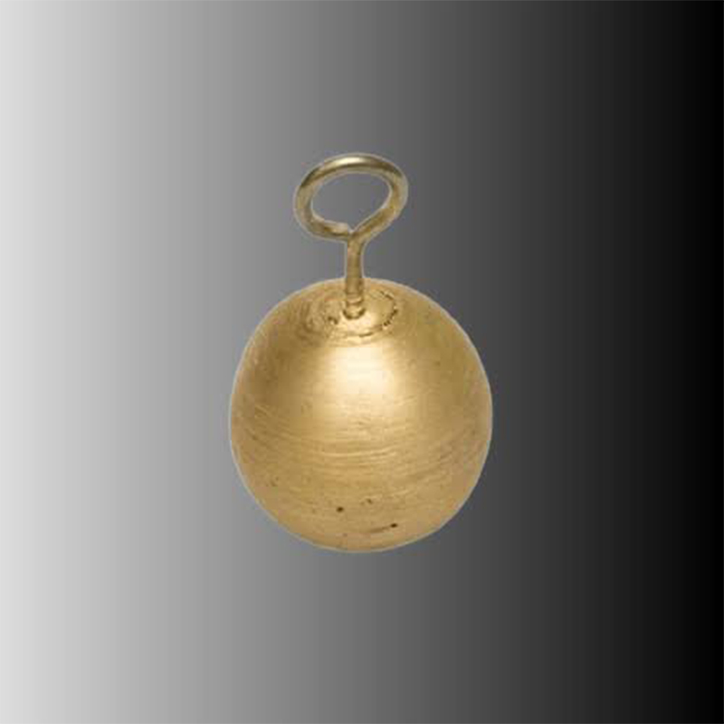Picture of Brass Pendulum Bob 52gm 25mm Diameter
