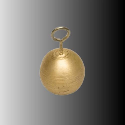Picture of Brass Pendulum Bob 52gm 25mm Diameter