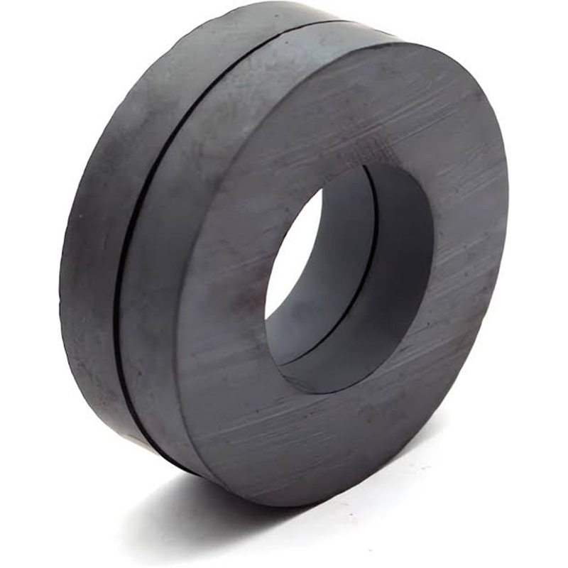 Picture of Round Magnet with Center Hole, 60mm Dia