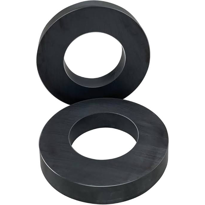 Picture of Round Magnet with Center Hole, 60mm Dia