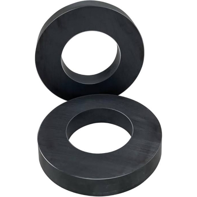 Picture of Round Magnet with Center Hole, 60mm Dia