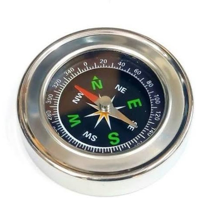 Picture of Magnetic Compass 75mm Full Metal-Multicolor