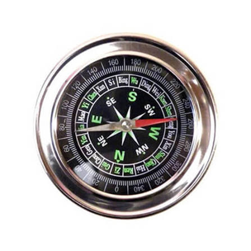 Picture of Magnetic Compass 75mm Full Metal-Multicolor