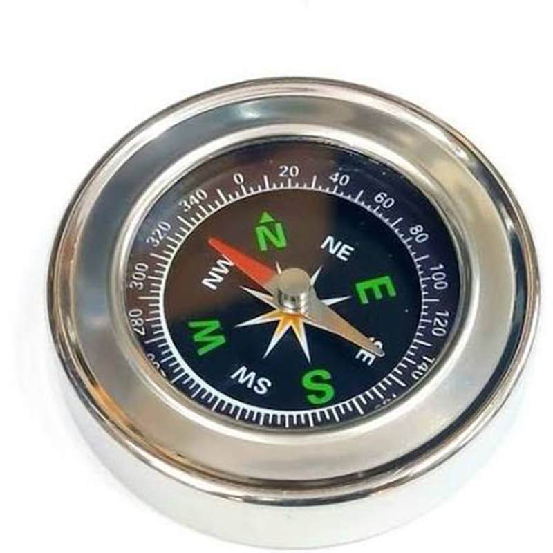 Picture of Small Magnetic Compass 50mm Full SS Travel Compass-Multicolor