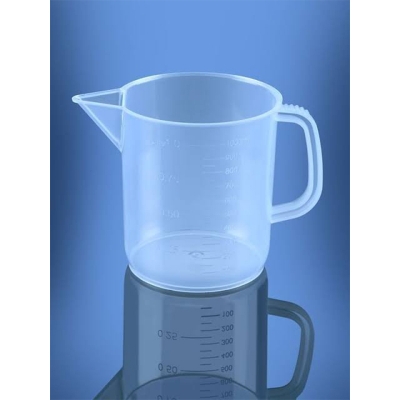 Picture of PolyLab Plastic Measuring Jug 5000 ml-Multicolor