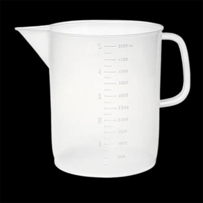 Picture of PolyLab Plastic Measuring Jug 5000 ml-Multicolor