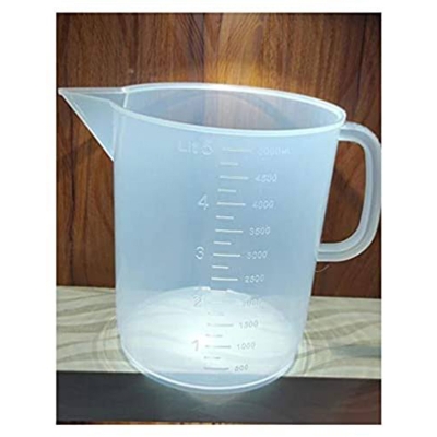 Picture of PolyLab Plastic Measuring Jug 5000 ml-Multicolor