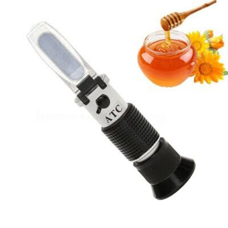 Picture of Portable Honey Refractometer Brix 58-90% ATC-Multicolor
