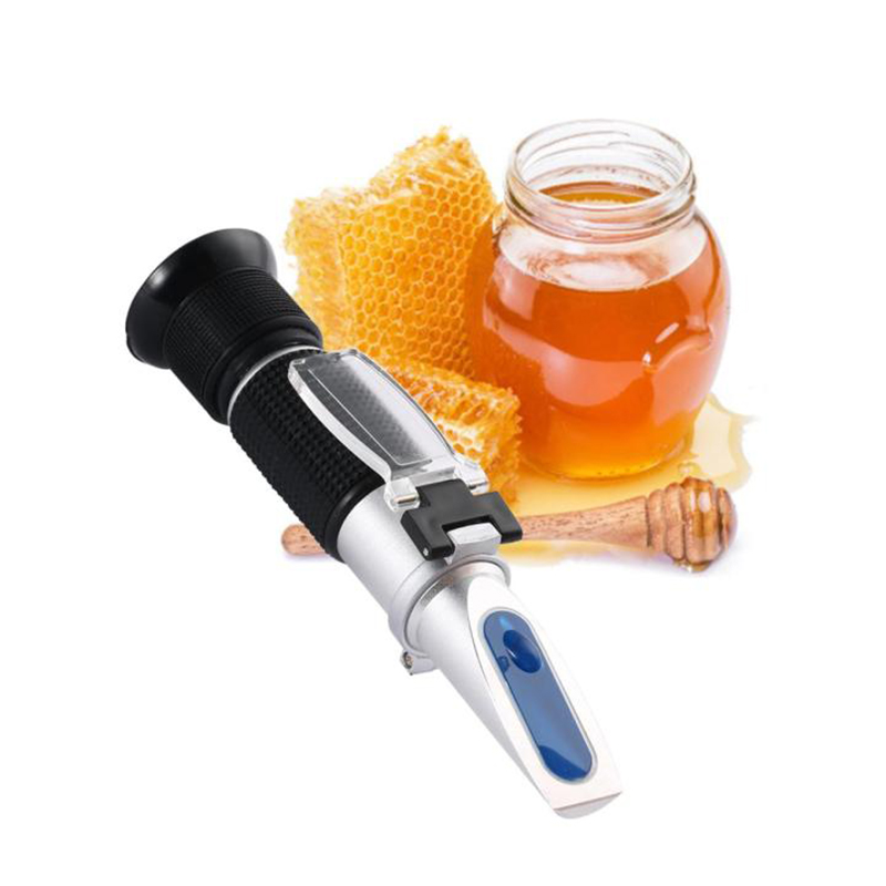 Picture of Portable Honey Refractometer Brix 58-90% ATC-Multicolor