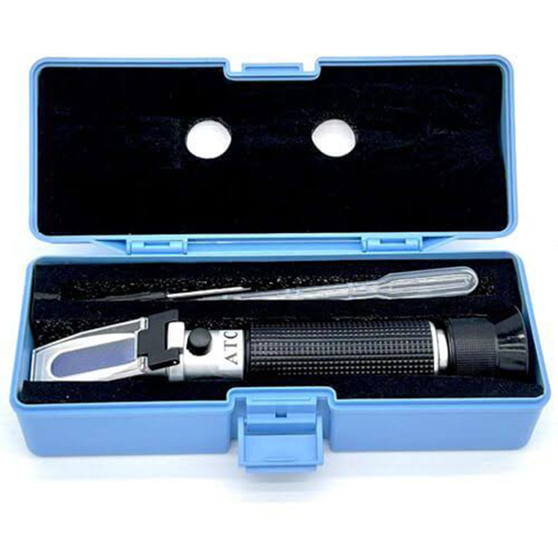 Picture of Portable Honey Refractometer Brix 58-90% ATC-Multicolor