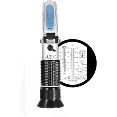 Picture of Portable ATC Refractometer Freezing Point Meter for Glycol Antifreeze Coolant-Multicolor