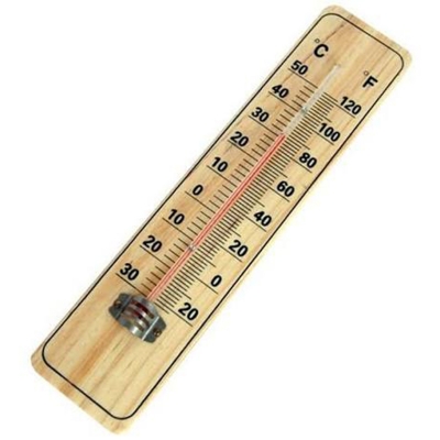 Picture of Room Thermometer (In-Outdoor Thermometer)-Multicolor