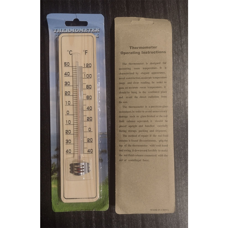 Picture of Room Thermometer (In-Outdoor Thermometer)-Multicolor