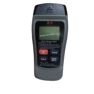 Picture of Digital Moisture Meter MT-18 for Wood, Paper and Wall-Multicolor