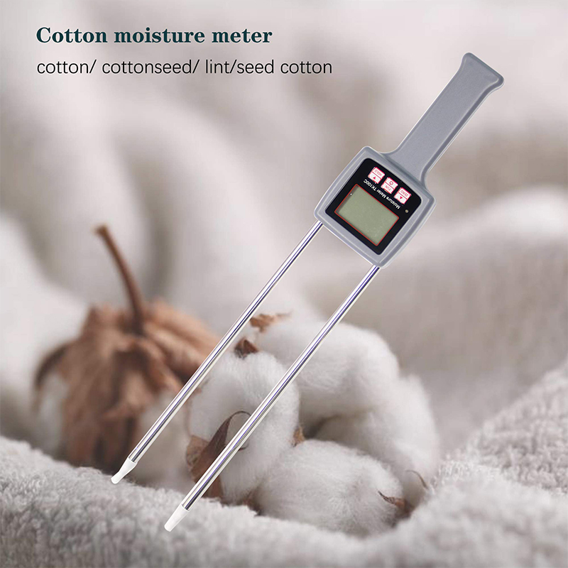 Picture of TK100C Digital Cotton Moisture Meter-Multicolor
