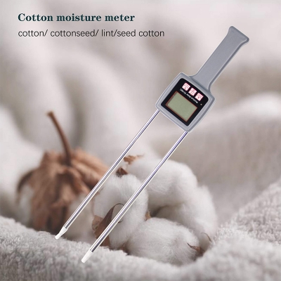 Picture of TK100C Digital Cotton Moisture Meter-Multicolor