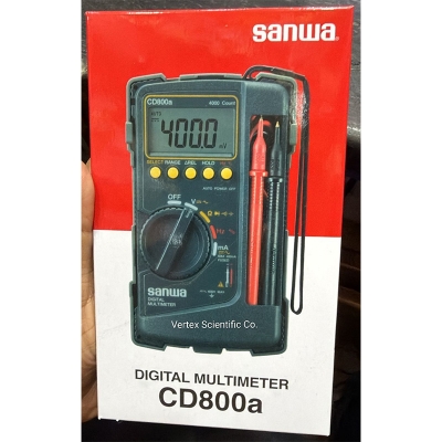 Picture of Sanwa CD800a Digital Multimeter-Multicolor