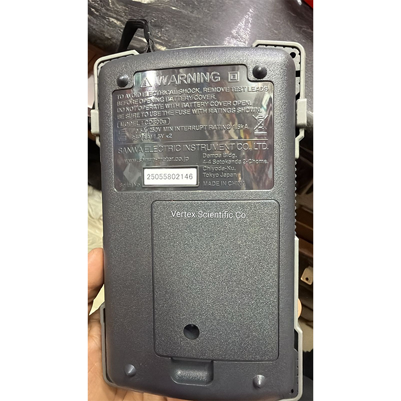 Picture of Sanwa CD800a Digital Multimeter-Multicolor