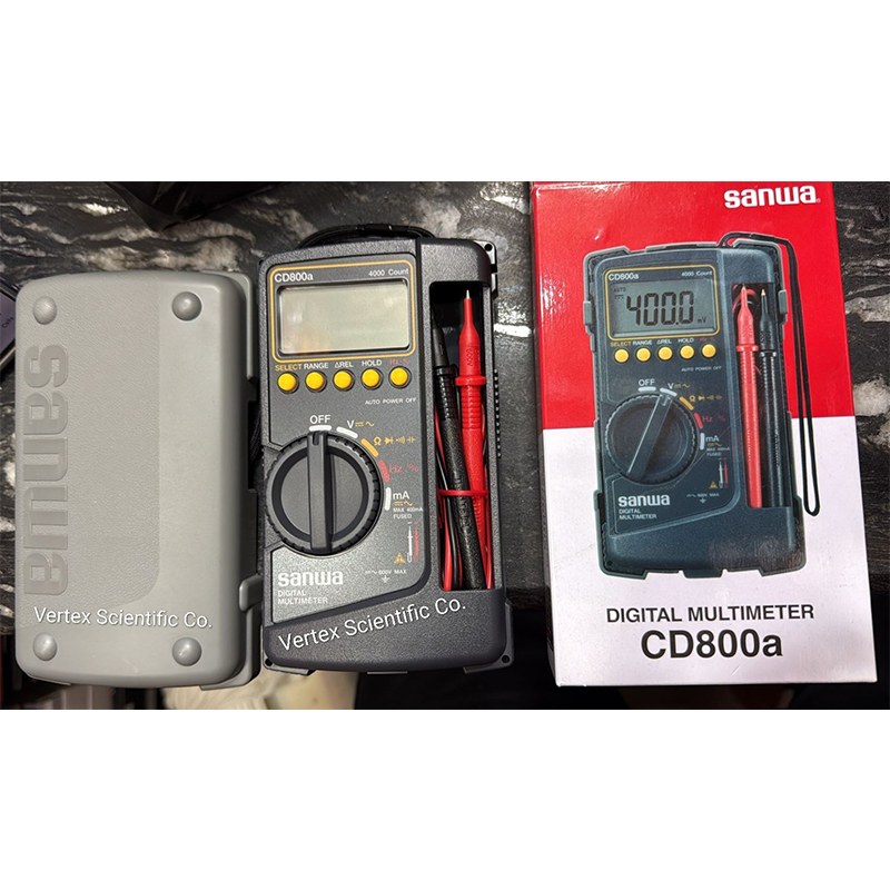Picture of Sanwa CD800a Digital Multimeter-Multicolor