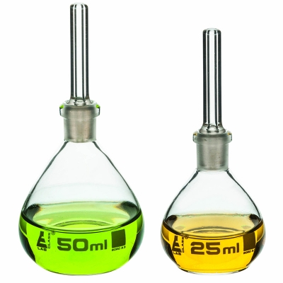 Picture of Pyrex 50 ml Specific Gravity Bottle (Pycnometer)