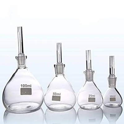 Picture of Pyrex 25 ml Specific Gravity Bottle (Pycnometer)